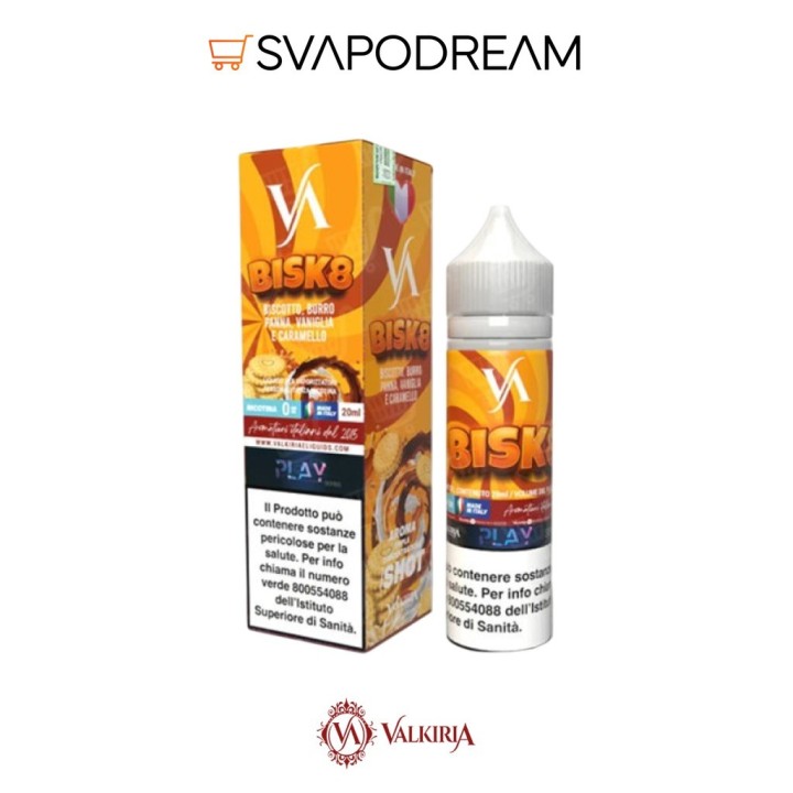 VALKIRIA - Aroma Shot 20ml Play BISK8