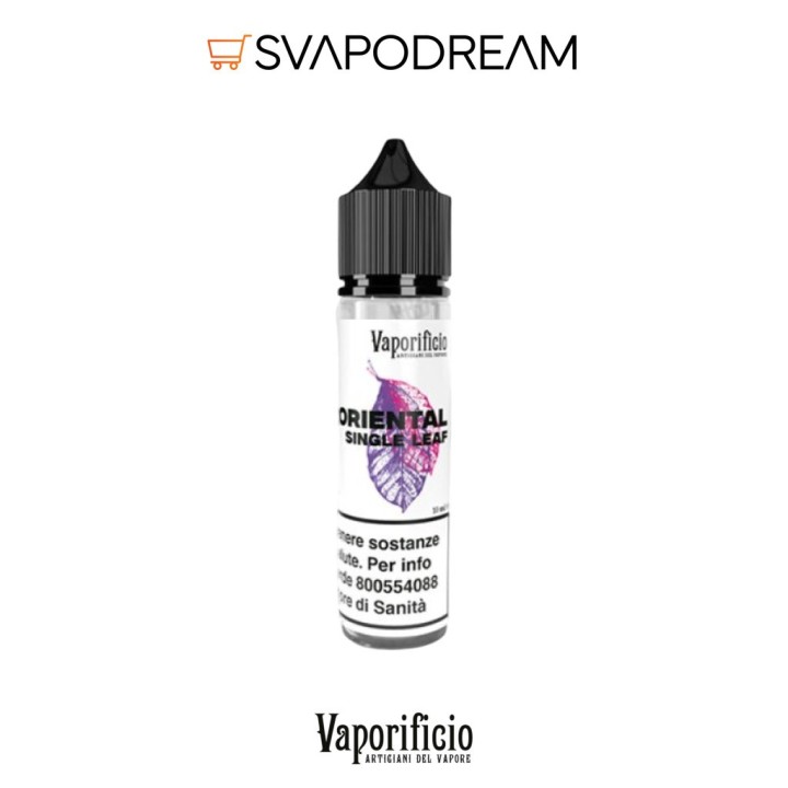 VAPORIFICIO - Aroma Shot 10ml Single Leaf ORIENTAL