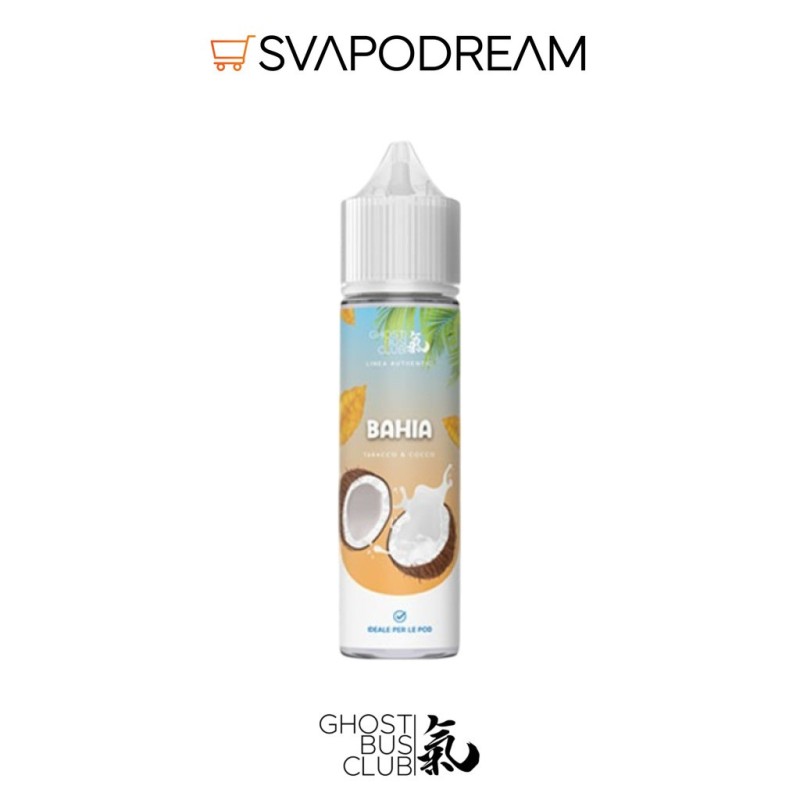 GHOST BUS CLUB - Aroma Shot 20ml BAHIA