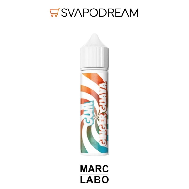 MARC LABO CHEWING GUM - Aroma Shot 10ml GINGER GUAVA