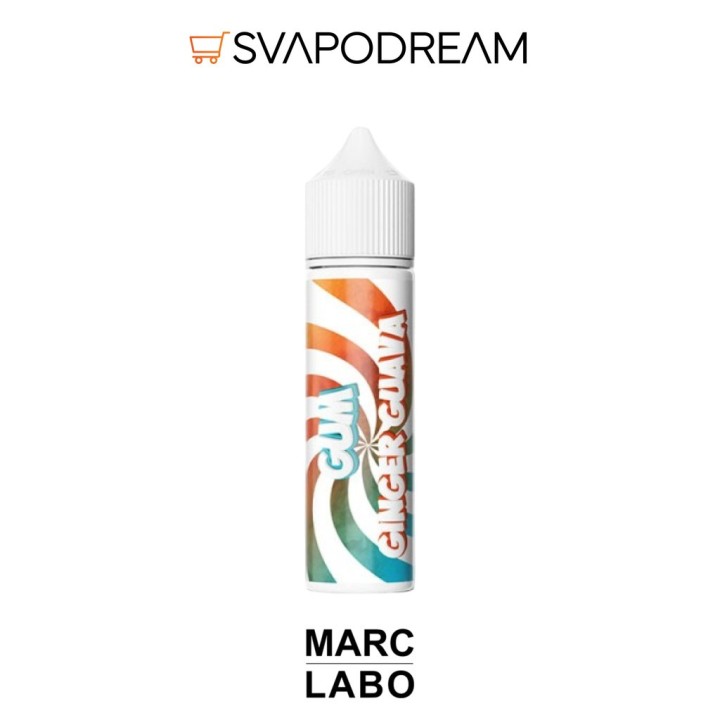 MARC LABO CHEWING GUM - Aroma Shot 10ml GINGER GUAVA