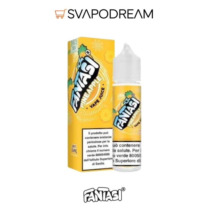 FANTASI VAPE - Aroma Shot 20ml PINEAPPLE ICE
