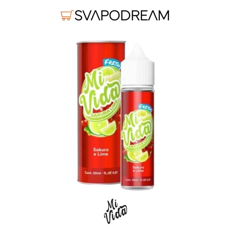 MI VIDA - Aroma Shot 20ml SAKURA LIME