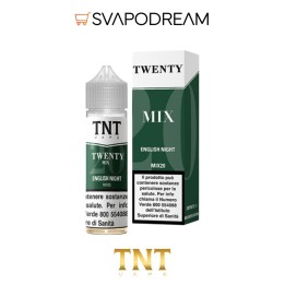 TNT VAPE - Liquido Mix&Vape 20ml Twenty Mix ENGLISH NIGHT