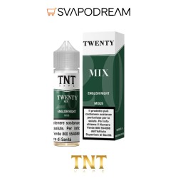 TNT VAPE - Liquido Mix&Vape 20ml Twenty Mix ENGLISH NIGHT