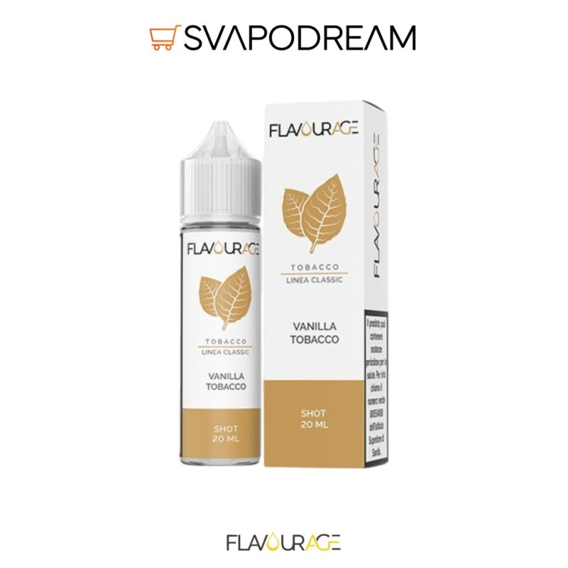 FLAVOURAGE - Aroma Shot 20ml VANILLA TOBACCO