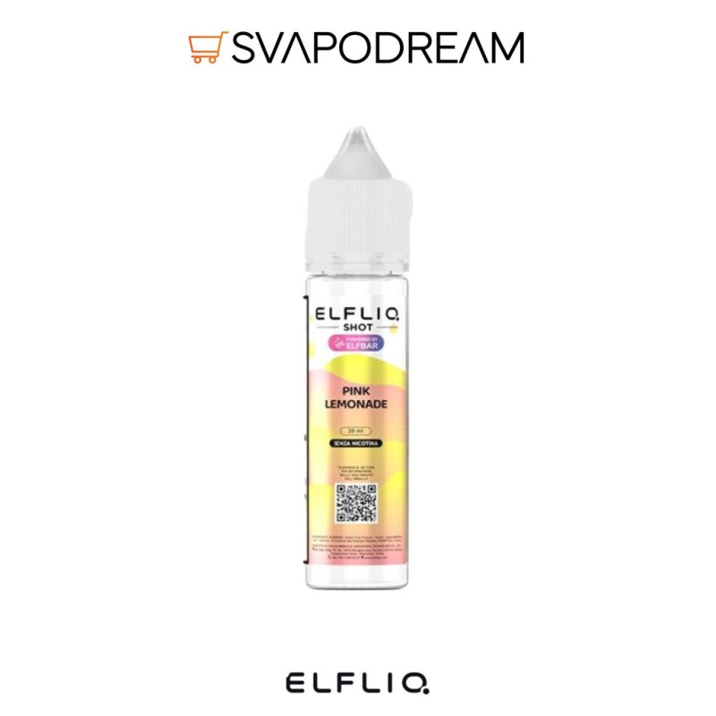 ElfLiq Pink Lemonade Mix&Vape 20ml | Svapodream