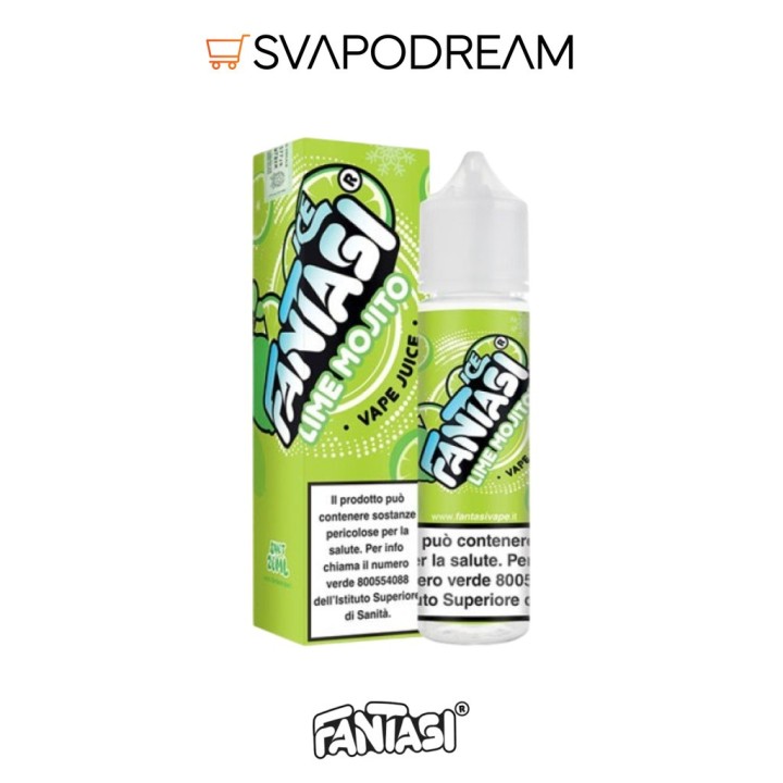 FANTASI VAPE - Aroma Shot 20ml LIME MOJITO ICE