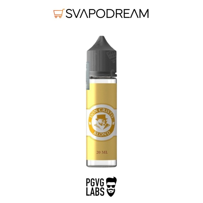 PGVG LABS - Liquido Mix&Vape 20ml DON CRISTO BLOND