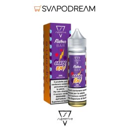 SUPREM-E - Liquido Mix&Vape 20ml Flavour Bar GRAPE ENERGY