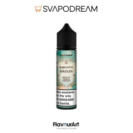 FLAVOURART - Aroma Shot 20ml Il Biscotto MADLEN
