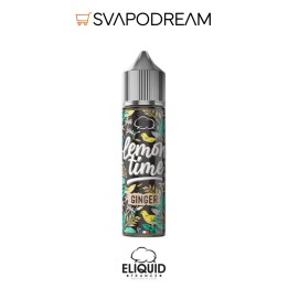 ELIQUID FRANCE - Aroma Shot 10ml Lemon Time GINGER