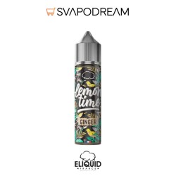 ELIQUID FRANCE - Aroma Shot 10ml Lemon Time GINGER