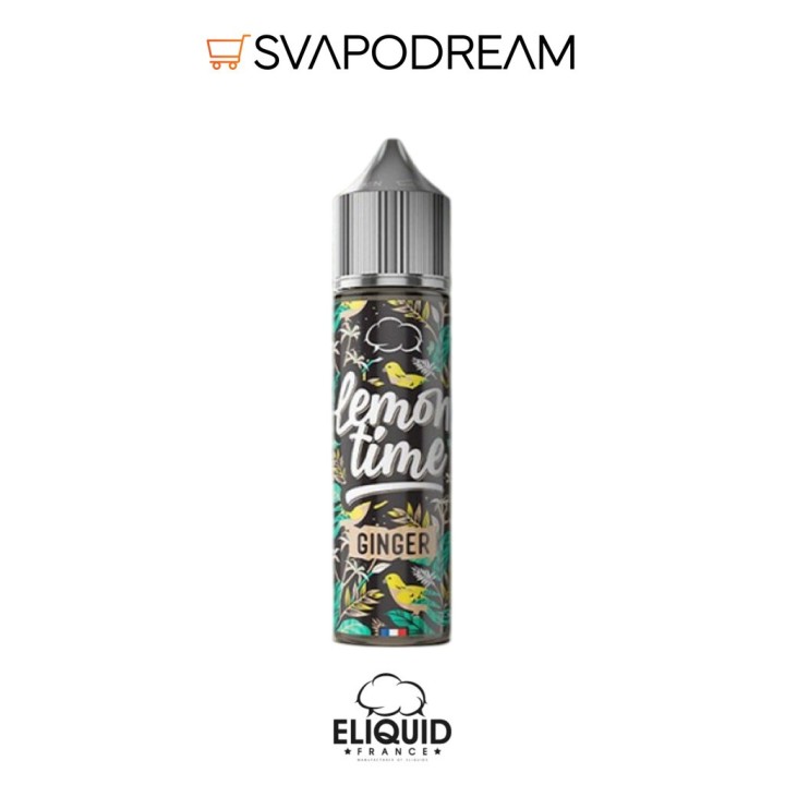 ELIQUID FRANCE - Aroma Shot 10ml Lemon Time GINGER