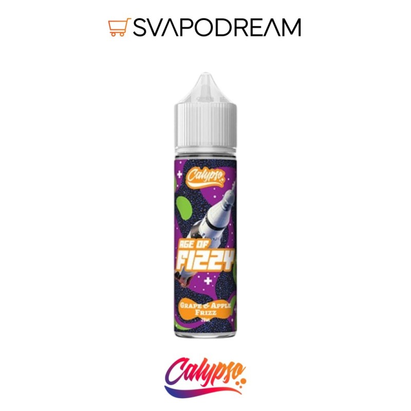 CALYPSO - Aroma Shot 20ml Age of Fizzy GRAPE & APPLE FRIZZ