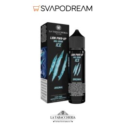 LA TABACCHERIA LION PWR-UP - Aroma Shot 20ml NRG DRINK ICE ORIGINAL