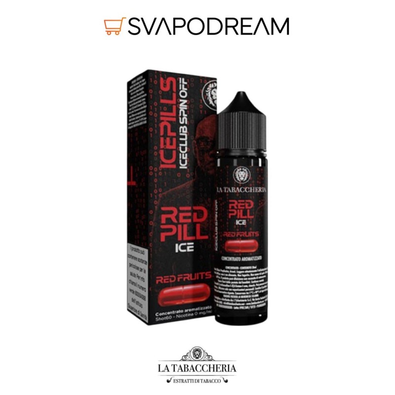 LA TABACCHERIA ICE PILLS - Aroma Shot 20ml RED PILL