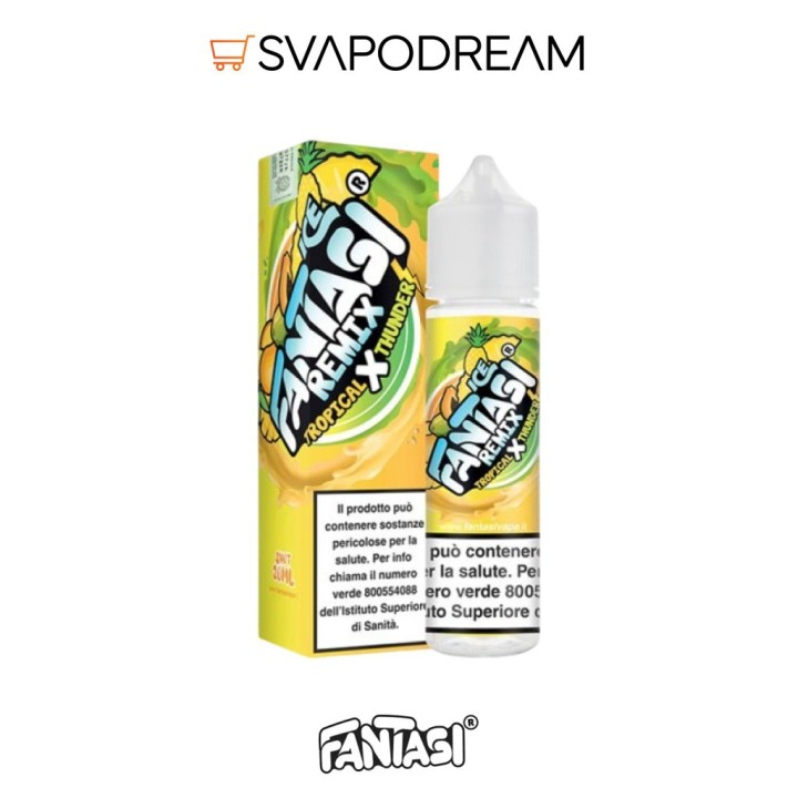 FANTASI VAPE - Aroma Shot 20ml TROPICAL X THUNDER ICE