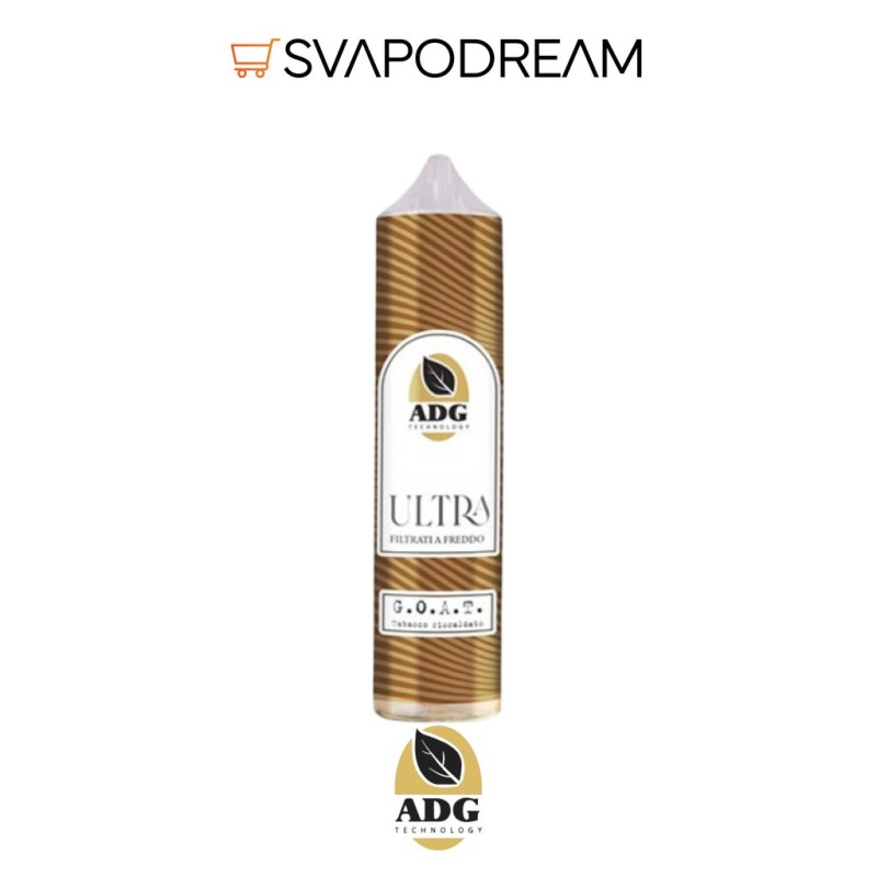 ANGOLO DELLA GUANCIA - Aroma Shot 20ml Ultra G.O.A.T.