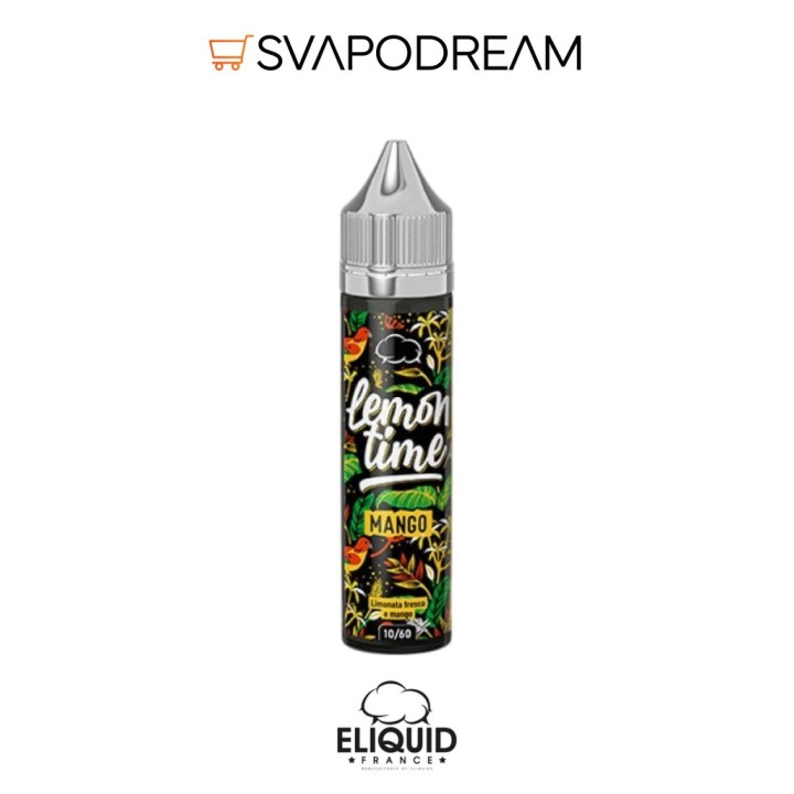 ELIQUID FRANCE - Aroma Shot 10ml Lemon Time MANGO
