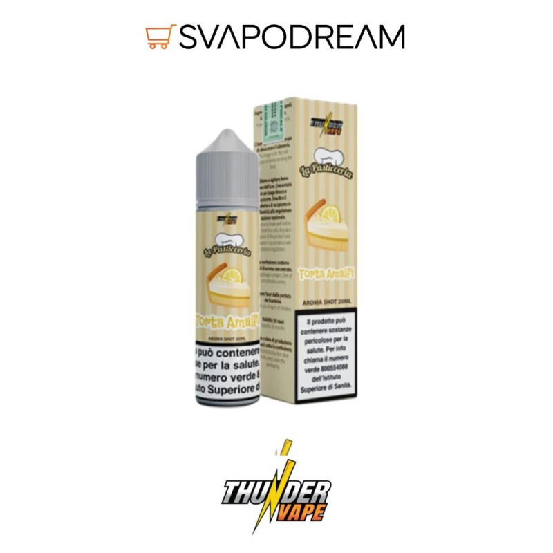 THUNDER VAPE - Aroma Shot 20ml La Pasticceria TORTA AMALFI
