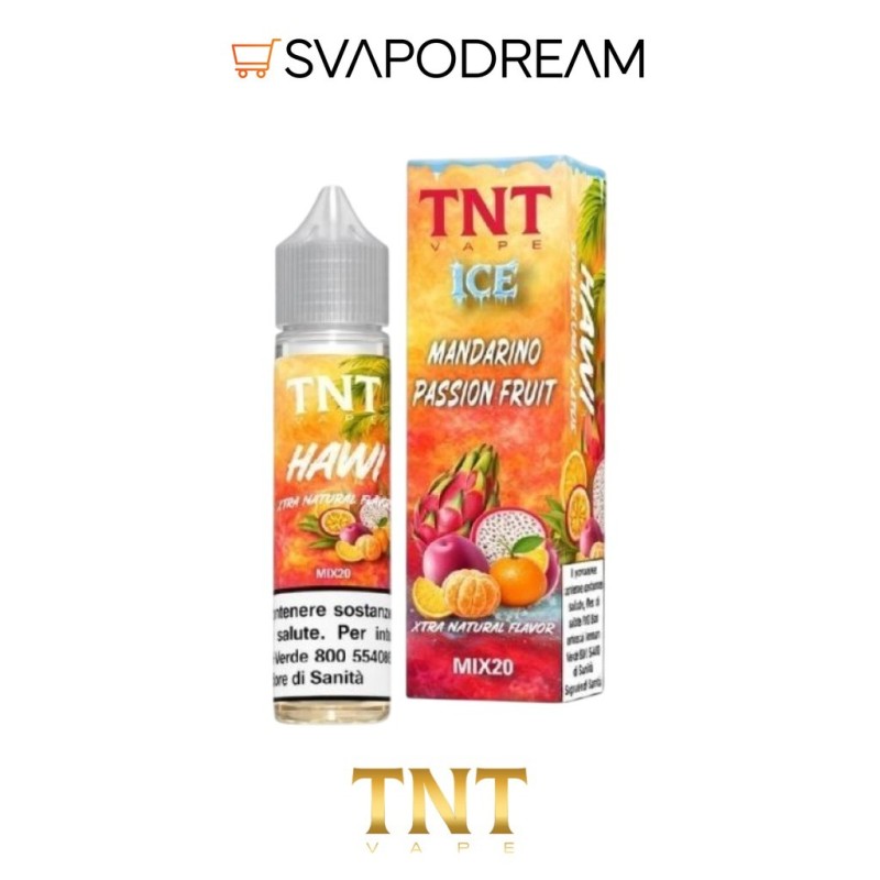 TNT VAPE - Liquido Mix&Vape 20ml Fruity ICE HAWI