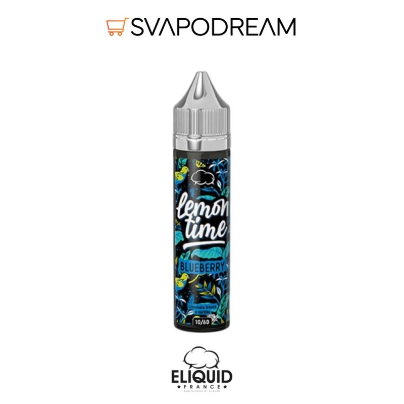ELIQUID FRANCE - Aroma Shot 10ml Lemon Time BLUEBERRY