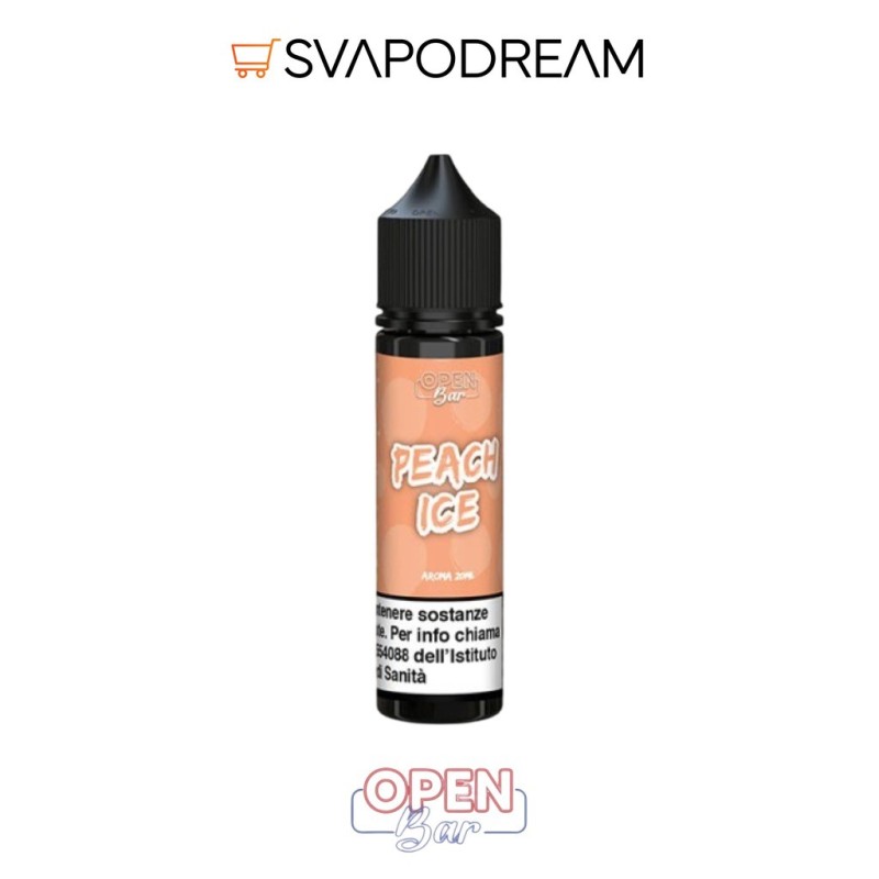 OPEN BAR - Aroma Shot 20ml PEACH ICE