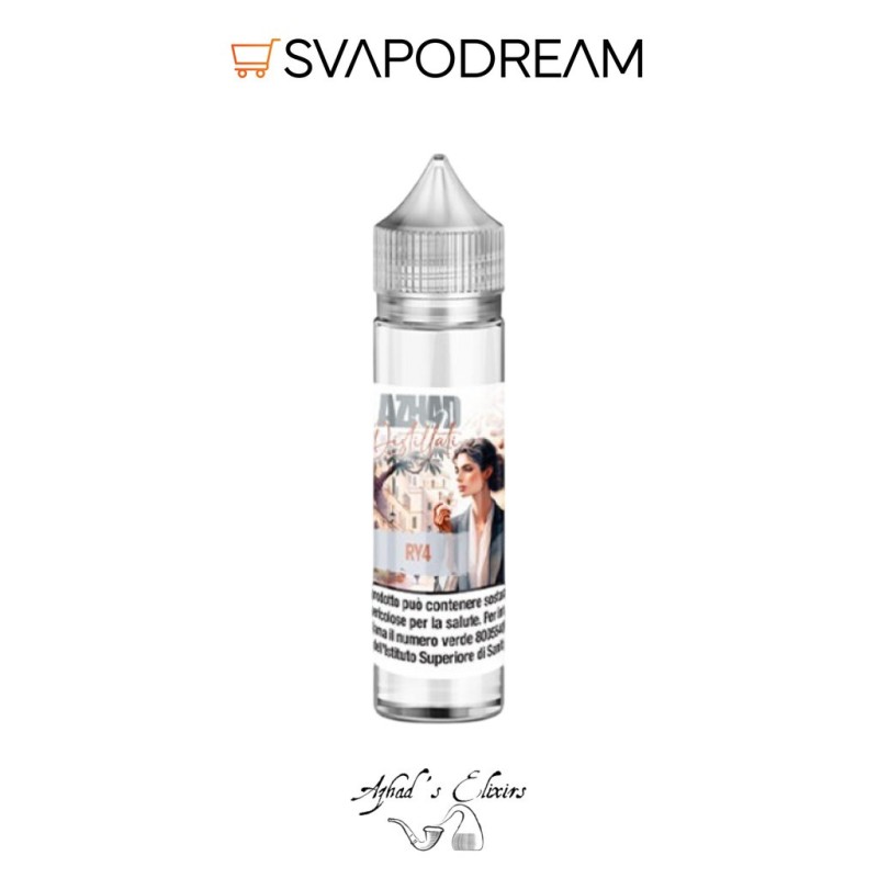 AZHAD'S ELIXIRS - Aroma Shot 20ml Distillati RY4