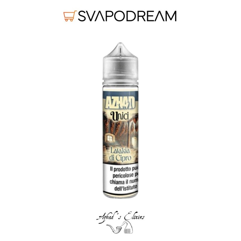 AZHAD'S ELIXIRS - Aroma Shot 20ml Unici LATAKIA DI CIPRO