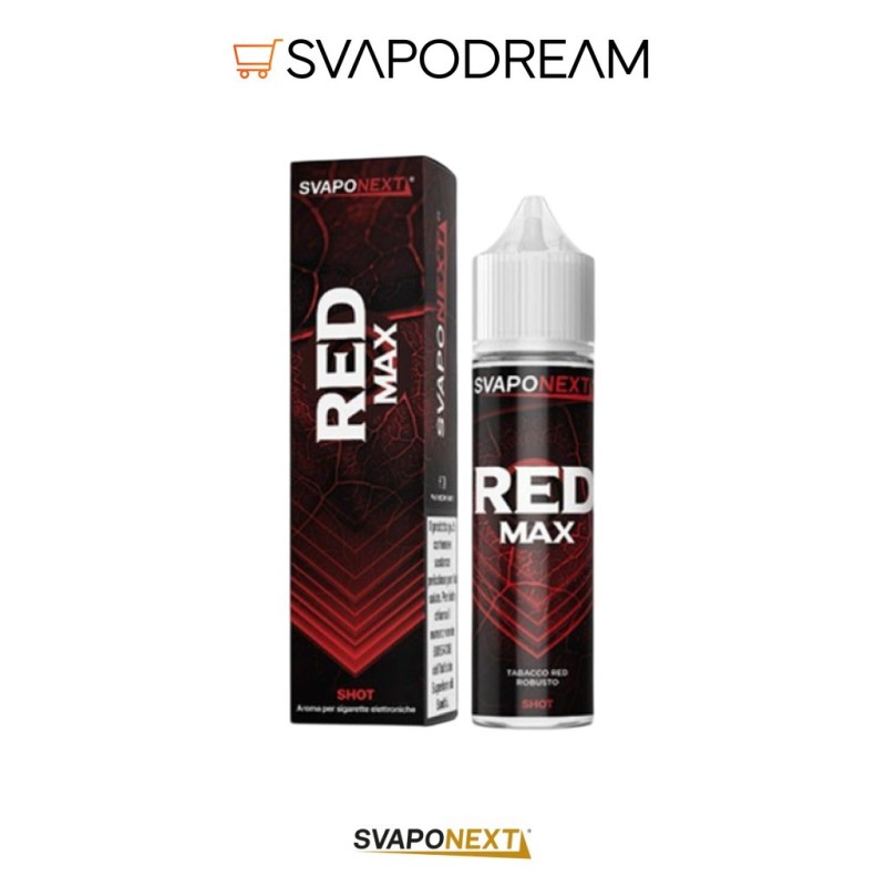 SVAPONEXT - Aroma Shot 20ml CLASSIC RED MAX