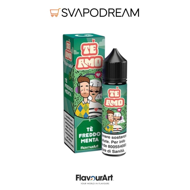 FLAVOURART - Aroma Shot 20ml Te Amo TE FREDDO MENTA