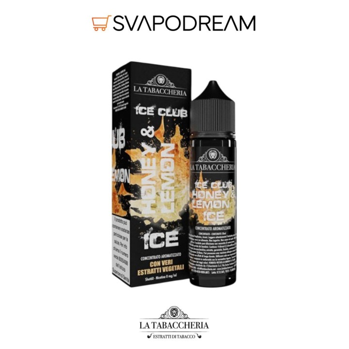 LA TABACCHERIA ICE CLUB - Aroma Shot 20ml HONEY & LEMON ICE