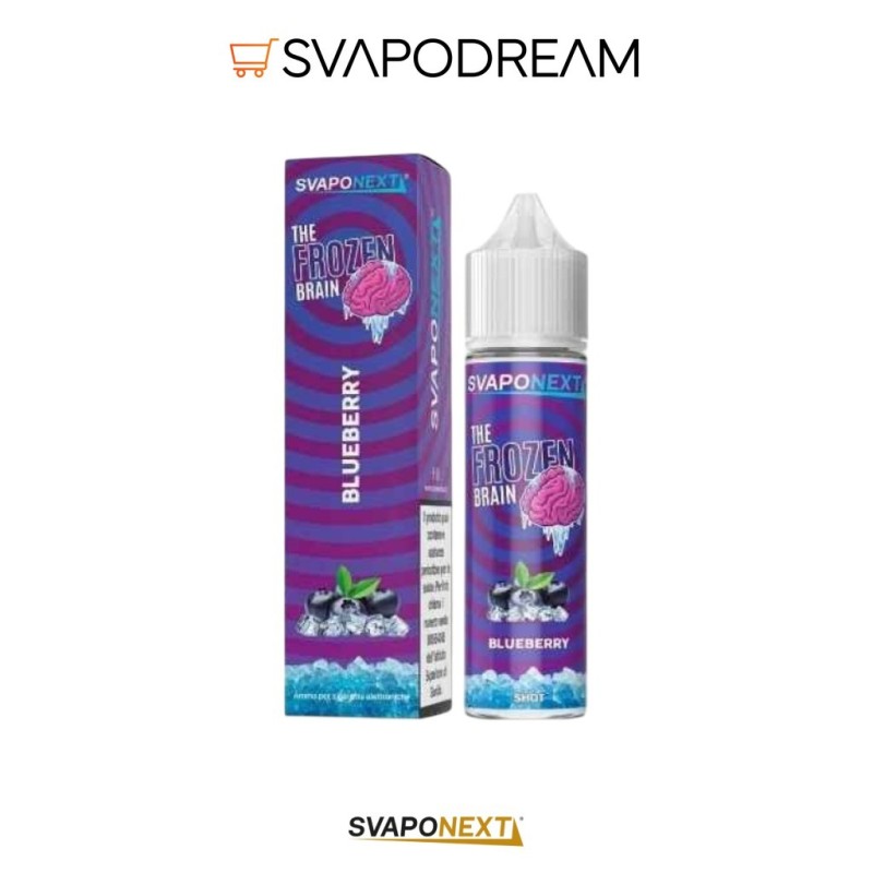 SVAPONEXT - Aroma Shot 20ml The Frozen Brain BLUEBERRY