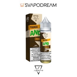 SUPREM-E - Liquido Mix&Vape 20ml MANGO AND CHOCO