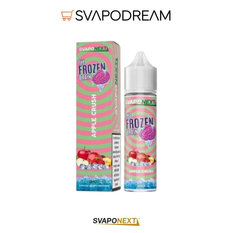 SVAPONEXT - Aroma Shot 20ml The Frozen Brain APPLE CRUSH