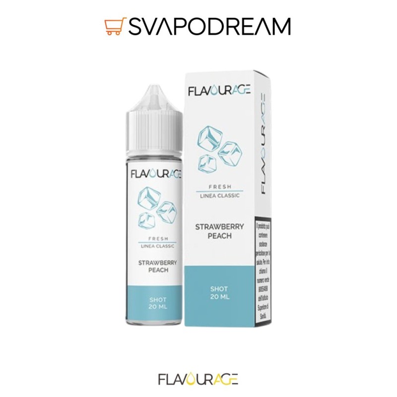 FLAVOURAGE - Aroma Shot 20ml STRAWBERRY PEACH