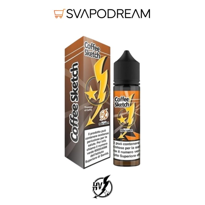 HIGH VOLTAGE - Aroma Shot 20ml COFFEE SKETCH