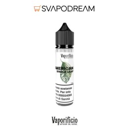 VAPORIFICIO - Aroma Shot 10ml Single Leaf AMERICAN