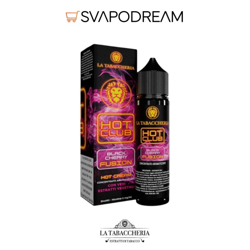 LA TABACCHERIA HOT CLUB - Aroma Shot 20ml BLACK CHERRY FUSION