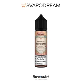 FLAVOURART - Aroma Shot 20ml Il Biscotto NOTREDAM