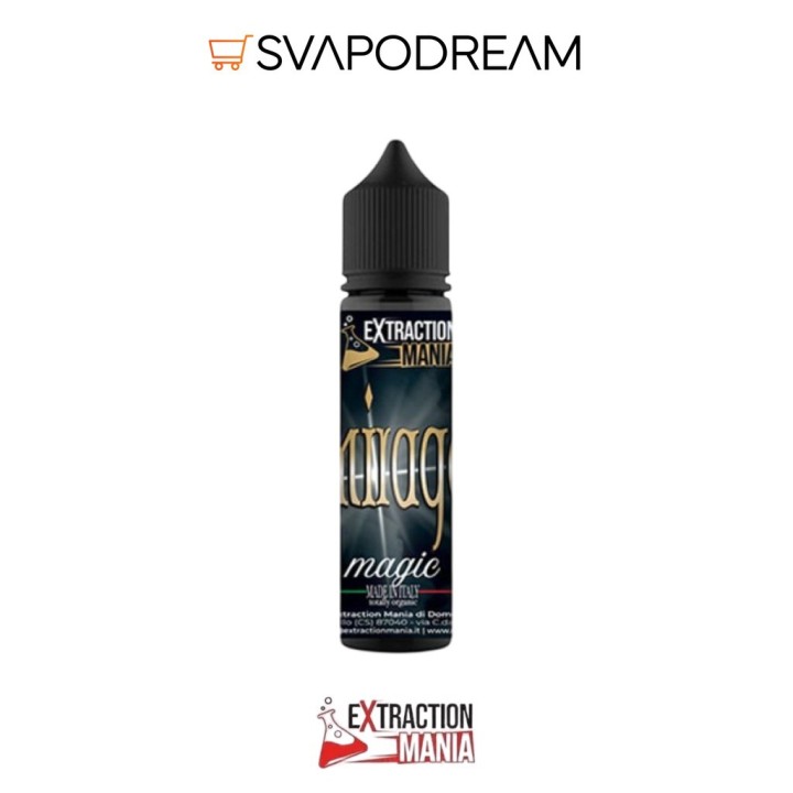 EXTRACTION MANIA MAGIC - Liquido Mix&Vape 20ml MIRAGE