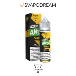 SUPREM-E - Liquido Mix&Vape 20ml LICORICE AND MANGO