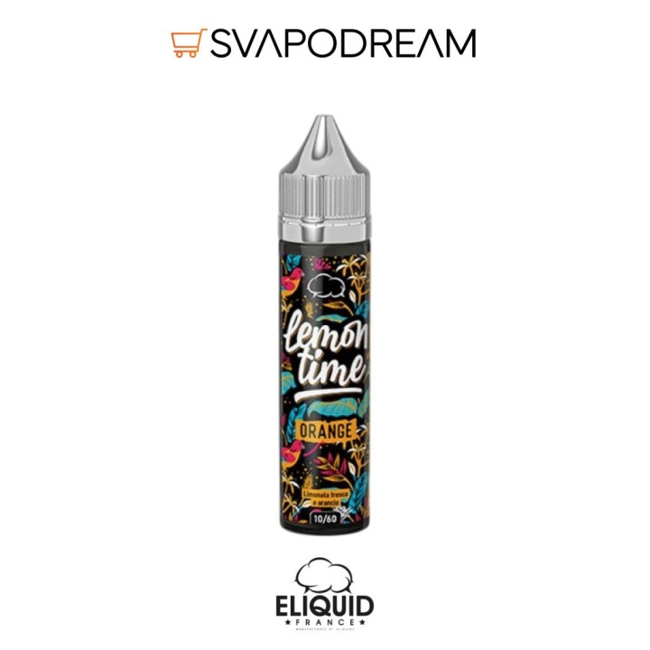 ELIQUID FRANCE - Aroma Shot 10ml Lemon Time ORANGE