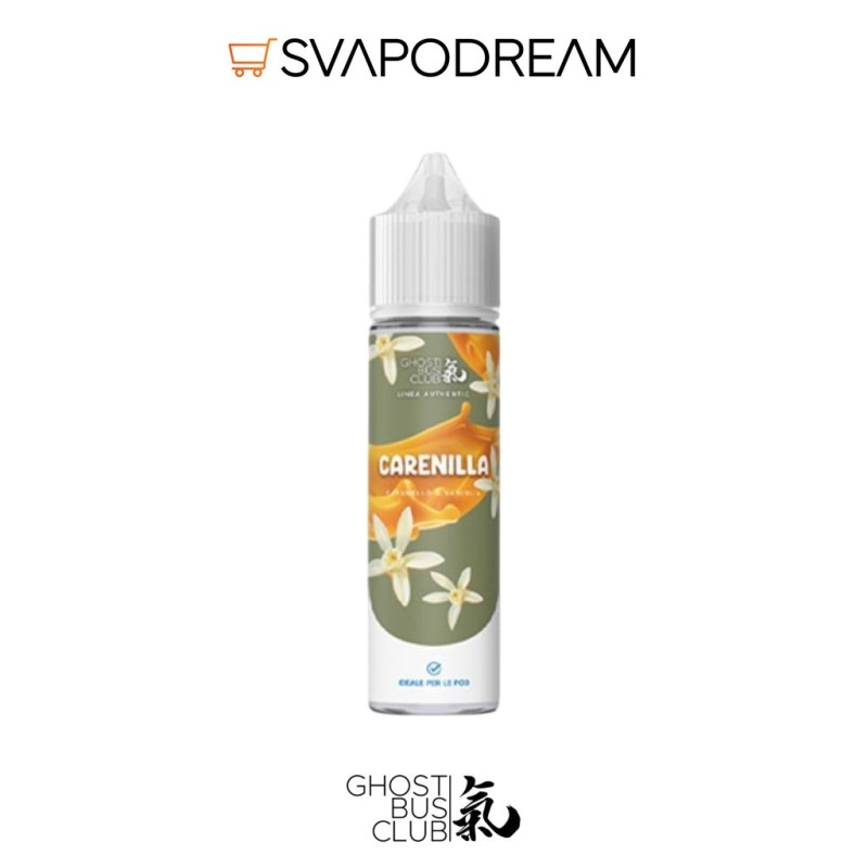 GHOST BUS CLUB - Aroma Shot 20ml CARENILLA