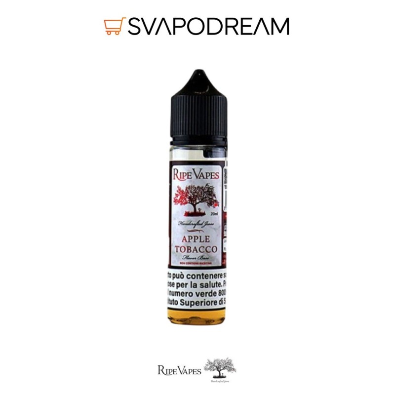 RIPE VAPES - Aroma Shot 20ml APPLE TOBACCO