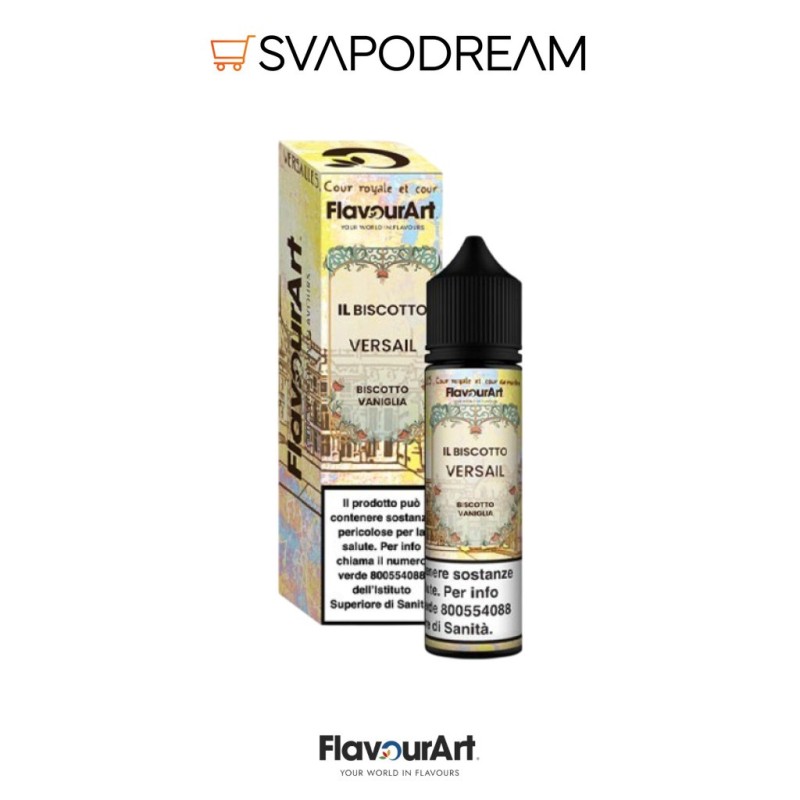 FLAVOURART - Aroma Shot 20ml Il Biscotto VERSAIL