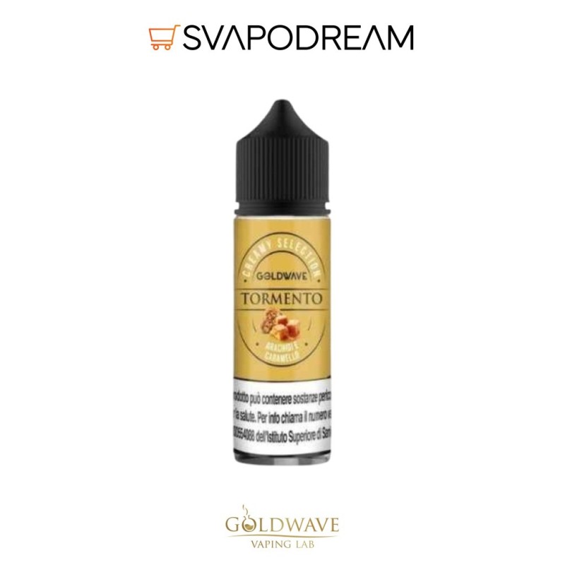GOLDWAVE - Aroma Shot 20ml Creamy Selection TORMENTO