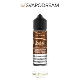 GOLDWAVE - Aroma Shot 20ml Dubai Chocolate BROWN EDITION