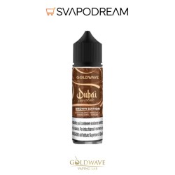 GOLDWAVE - Aroma Shot 20ml Dubai Chocolate BROWN EDITION